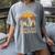Hiking Because People Are Annoying Introvert Women's Comfort Colors T-Shirt Gray Hiking Because People Are Annoying Introvert Women's Comfort Colors T-Shirt Gray