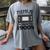 Over The Hill Please Be Patient I'm From The 1900s VHS Premium Tri-Blend Women's Comfort Colors T-Shirt Gray