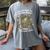 On My Way To Hoard Books And Cause Chaos Women's Comfort Colors T-Shirt Gray On My Way To Hoard Books And Cause Chaos Women's Comfort Colors T-Shirt Gray