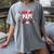 Hockey Senior Papi Graduation Class Of 2026 Kids Women's Comfort Colors T-Shirt Gray