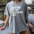 Hold On Let Me Overthink This Anxiety Introvert Person Women's Comfort Colors T-Shirt Gray Hold On Let Me Overthink This Anxiety Introvert Person Women's Comfort Colors T-Shirt Gray