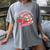 My Holidays Are All Booked Christmas Reading Books Bookish Women's Comfort Colors T-Shirt Gray