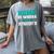 Home Is Where The Introvert Is Introvert Women's Comfort Colors T-Shirt Gray