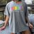 Hooray It's Library Day Teacher Reader Books Back To School Women's Comfort Colors T-Shirt Gray Hooray It's Library Day Teacher Reader Books Back To School Women's Comfort Colors T-Shirt Gray