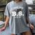 I Hope This BS Pays Off Graduation Bachelors Degree Women's Comfort Colors T-Shirt Gray