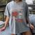 Horror Book Club Creepy Reader Gothic Fiction Thriller Fan Women's Comfort Colors T-Shirt Gray Horror Book Club Creepy Reader Gothic Fiction Thriller Fan Women's Comfort Colors T-Shirt Gray