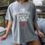 I Like Horror Movies And Maybe 3 People Introvert Women's Comfort Colors T-Shirt Gray I Like Horror Movies And Maybe 3 People Introvert Women's Comfort Colors T-Shirt Gray