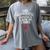 I Like Horror Movies And Maybe 3 People Introvert Women's Comfort Colors T-Shirt Gray I Like Horror Movies And Maybe 3 People Introvert Women's Comfort Colors T-Shirt Gray