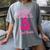 Hot Girls Read Books Cute Book Reader Women Women's Comfort Colors T-Shirt Gray
