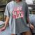 Hot Girls Read Cute Book Lover Reading Club Women's Comfort Colors T-Shirt Gray Hot Girls Read Cute Book Lover Reading Club Women's Comfort Colors T-Shirt Gray