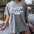 Now Hotter By One Degree 2021 College Graduation Women's Comfort Colors T-Shirt Gray
