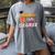 Hotter By One Degree Class Of Graduation 2019 Women's Comfort Colors T-Shirt Gray