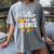 Hotter By One Degree Graduation 2025 Women's Comfort Colors T-Shirt Gray