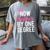 Now Hotter By One Degree Graduation T-Shirt Women's Comfort Colors T-Shirt Gray