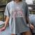 Now Hotter By One Degree Graduation Women's Comfort Colors T-Shirt Gray