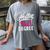 Hotter By One Degree Graduation Women's Comfort Colors T-Shirt Gray