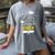 Hotter By One Degree Senior 2024 Class Of 2024 Graduation Women's Comfort Colors T-Shirt Gray