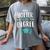 Now Hotter By One Degree Shirt Class Of 2024 Graduation Women's Comfort Colors T-Shirt Gray
