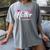 Hotter By One Degree Shirt Graduation For Her Women's Comfort Colors T-Shirt Gray