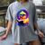 Humor Rubber Duck Reading Book Women's Comfort Colors T-Shirt Gray