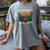 Hunting For My Sanity Introvert Hunter Antisocial Women's Comfort Colors T-Shirt Gray Hunting For My Sanity Introvert Hunter Antisocial Women's Comfort Colors T-Shirt Gray