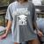 Hustle Graduate Now Slay MBA PhD Graduation Party Women's Comfort Colors T-Shirt Gray