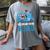 Ice Cream Truck King Nostalgia Summer Ice Cream Truck Driver Women's Comfort Colors T-Shirt Gray Ice Cream Truck King Nostalgia Summer Ice Cream Truck Driver Women's Comfort Colors T-Shirt Gray