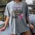 Iced Coffee & Reading Smut Books Girly Spicy Novels Women's Comfort Colors T-Shirt Gray Iced Coffee & Reading Smut Books Girly Spicy Novels Women's Comfort Colors T-Shirt Gray