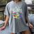 I'd Rather Be Coloring Books Color Drawing Book Women's Comfort Colors T-Shirt Gray I'd Rather Be Coloring Books Color Drawing Book Women's Comfort Colors T-Shirt Gray