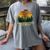 Id Rather Be Playing With My Disc Introvert Disc Golf Raglan Baseball Tee Women's Comfort Colors T-Shirt Gray Id Rather Be Playing With My Disc Introvert Disc Golf Raglan Baseball Tee Women's Comfort Colors T-Shirt Gray