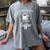 I'd Rather Stay Home And Drink Coffee Lover Introvert Shy Women's Comfort Colors T-Shirt Gray