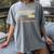 I'm From The 1900s Retro Wagon Women's Comfort Colors T-Shirt Gray I'm From The 1900s Retro Wagon Women's Comfort Colors T-Shirt Gray
