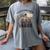 I'm From The 1900s Tee Western For Men Women's Comfort Colors T-Shirt Gray I'm From The 1900s Tee Western For Men Women's Comfort Colors T-Shirt Gray