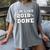 I'm Like 2018 Done Class Of 2018 Graduation T-Shirt Women's Comfort Colors T-Shirt Gray