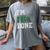 I'm 2018 Done Senior Graduation T-Shirt Class 2018 Women's Comfort Colors T-Shirt Gray