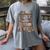 I'm With The Banned Books Reading Women's Comfort Colors T-Shirt Gray I'm With The Banned Books Reading Women's Comfort Colors T-Shirt Gray