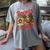 I'm Booked For The Holidays Christmas Reading Bookworm Xmas Women's Comfort Colors T-Shirt Gray