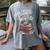 I'm Booked For The Winter Book Lover Women's Comfort Colors T-Shirt Gray I'm Booked For The Winter Book Lover Women's Comfort Colors T-Shirt Gray