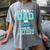 I'm A Dad And An Author Book Writer Father Women's Comfort Colors T-Shirt Gray