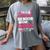 I'm A Dance Senior Mom 2026 Of Course I'm Crying Graduation Women's Comfort Colors T-Shirt Gray