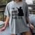 I'm Done With This BS College Graduation Shirt Women's Comfort Colors T-Shirt Gray