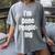 I'm Done People-Ing Introvert Humor Sarcastic Gamer Jokes Women's Comfort Colors T-Shirt Gray