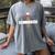 And I'm Done Rocket Graduation Retro Look Women's Comfort Colors T-Shirt Gray