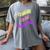 I'm Just Social Distancing Introvert Funny Women's Comfort Colors T-Shirt Gray I'm Just Social Distancing Introvert Funny Women's Comfort Colors T-Shirt Gray