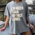 I'm Nicer Than My Face Looks Introverted Introverts Women's Comfort Colors T-Shirt Gray