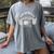 I'm Not Old I'm Classic Retro TV Nostalgia Women's Comfort Colors T-Shirt Gray