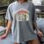 I'm Not Old I'm Classic Travel Nostalgia Women's Comfort Colors T-Shirt Gray