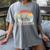 I'm Not Old I'm Classic Turntable Retro Nostalgia Women's Comfort Colors T-Shirt Gray