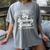 I'm Not Shy Selectively Social Introverted Anti Social Women's Comfort Colors T-Shirt Gray