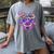 I’m This Old Retro 80s Nostalgia Alien Women's Comfort Colors T-Shirt Gray